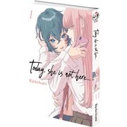 Today, She is not here... - Tome 01 - Livre (Manga)