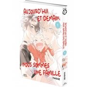 Aujourd'hui et demain, nous sommes une famille - Tome 01 - Livre (Manga) - Yaoi - Hana Collection