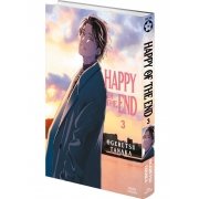 Happy of the end - Tome 03 - Livre (Manga) - Yaoi - Hana Collection