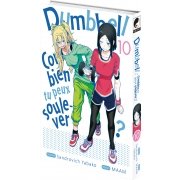 Dumbbell : Combien tu peux soulever ? - Tome 10 - Livre (Manga)