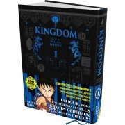 KINGDOM - Deluxe Edition - Tome 01 - Livre (Manga)