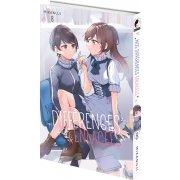 Nos diffrences enlaces - Tome 08 - Livre (Manga)