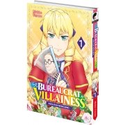 From Bureaucrat to Villainess - Tome 01 - Livre (Manga)