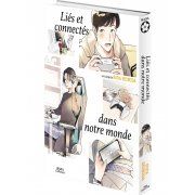 Lis et connects ensemble au monde - Livre (Manga) - Yaoi - Hana Collection