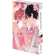 Soyons plus qu'amis d'enfance - Tome 3 - Livre (Manga) - Yaoi - Hana Collection