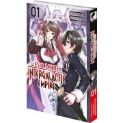 I'm the Evil Lord of an Intergalactic Empire - Tome 01 - Livre (Manga)