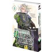 Reincarnated Into a Game as the Hero's Friend - Tome 04 - Livre (Manga)