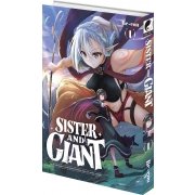 Sister and Giant - Tome 01 - Livre (Manga)