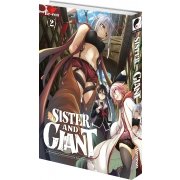 Sister and Giant - Tome 02 - Livre (Manga)
