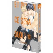 Et demain ce sera quoi ! - Tome 10 - Livre (Manga) - Yaoi - Hana Collection