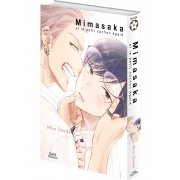 Mimasaka et le petit cochon - Livre (Manga) - Yaoi - Hana Collection