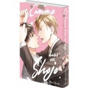 Comme dans un Shojo - Tome 01 - Livre (Manga) - Yaoi - Hana Book