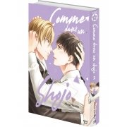 Comme dans un Shojo - Tome 02 - Livre (Manga) - Yaoi - Hana Book