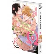 La souris et le renard - Tome 02 - Livre (Manga) - Yaoi - Hana Book