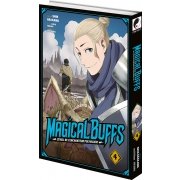 Magical Buffs : L'veil de l'enchanteur polyvalent - Tome 04 - Livre (Manga)
