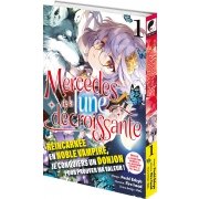 Mercedes de la Lune Dcroissante - Tome 01 - Livre (Manga)