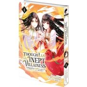 Though I Am an Inept Villainess - Tome 04 - Livre (Manga)