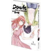 Donuts sous un croissant de lune - Tome 03 - Livre (Manga)