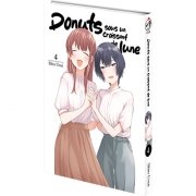 Donuts sous un croissant de lune - Tome 04 - Livre (Manga)