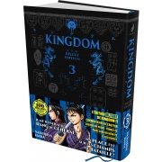 KINGDOM - Deluxe Edition - Tome 03 - Livre (Manga)