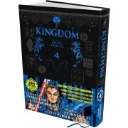 KINGDOM - Deluxe Edition - Tome 04 - Livre (Manga)