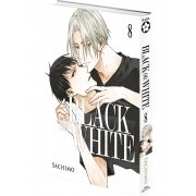 Black or White - Tome 08 - Livre (Manga) - Yaoi - Hana Collection
