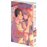 Kitayama et Minamiya - Tome 02 - Livre (Manga) - Yaoi - Hana Collection