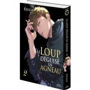 Le Loup dguis en agneau - Tome 02 - Livre (Manga) - Yaoi - Hana Collection