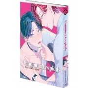 L'amour a tes pieds - Livre (Manga) - Yaoi - Hana Book