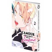 L'amour du bout de la langue - Tome 2 - Livre (Manga) - Yaoi - Hana Book