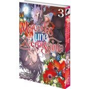 Mercedes de la Lune Dcroissante - Tome 03 - Livre (Manga)