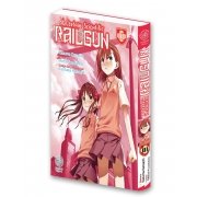 A Certain Scientific Railgun - Tome 01 - Livre (Manga)