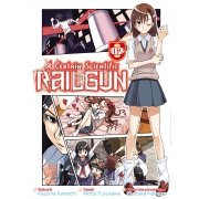 A Certain Scientific Railgun - Tome 02 - Livre (Manga)