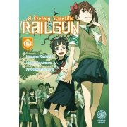 A Certain Scientific Railgun - Tome 03 - Livre (Manga)