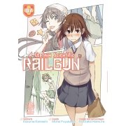 A Certain Scientific Railgun - Tome 07 - Livre (Manga)