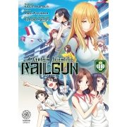 A Certain Scientific Railgun - Tome 08 - Livre (Manga)