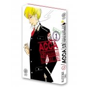 Acca 13 - Brigade de contre-espionnage - Tome 01 - Livre (Manga)