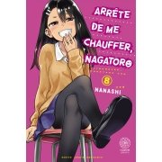 Arrte de me chauffer, Nagatoro - Tome 08 - Livre (Manga)