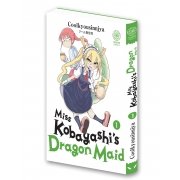 Miss kobayashi's Dragon Maid - Tome 01 - Livre (Manga)