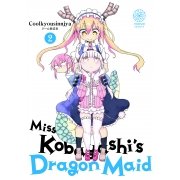 Miss kobayashi's Dragon Maid - Tome 02 - Livre (Manga)