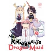 Miss kobayashi's Dragon Maid - Tome 03 - Livre (Manga)
