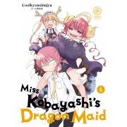 Miss kobayashi's Dragon Maid - Tome 04 - Livre (Manga)