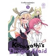 Miss kobayashi's Dragon Maid - Tome 05 - Livre (Manga)