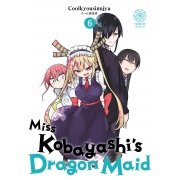 Miss kobayashi's Dragon Maid - Tome 06 - Livre (Manga)