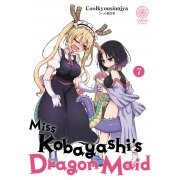 Miss kobayashi's Dragon Maid - Tome 07 - Livre (Manga)