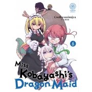 Miss kobayashi's Dragon Maid - Tome 08 - Livre (Manga)