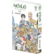 Nichij Rcits du quotidien - Tome 03 - Livre (Manga)