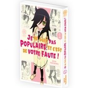 Watamote : Je ne suis pas populaire, et c'est de votre faute! - Tome 01 - Livre (Manga)