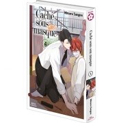 Cach sous son masque - Tome 04 - Livre (Manga) - Yaoi - Hana Collection