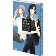 Life in Smokey Blue - Tome 01 - Livre (Manga) - Yaoi - Hana Collection